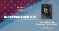 4th of July Template (1A) Facebook Shared Image