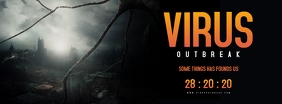 Apocalyptic Movie Poster Ikhava Yesithombe se-Facebook template