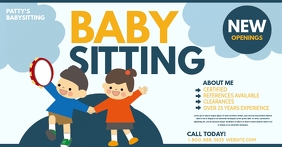 Babysitting Facebook 共享图片 template