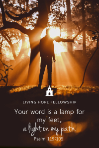Bible verse ภาพกราฟิก Pinterest template
