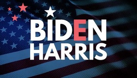 Blog header for support political campaign template