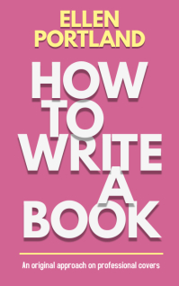 Bold contemporary design book cover template ปก Kindle