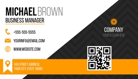Business Card Biglietto da visita template