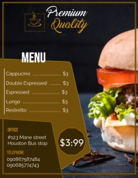 CAFE Folder (US Letter) template