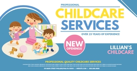 Childcare services Facebook 共享图片 template