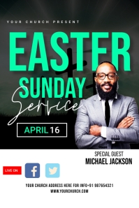 Church ภาพกราฟิก Pinterest template
