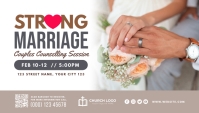 Church Marriage Couples Counselling Session Blog Header template