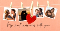 Collage facebook share image Template