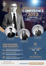 Conference A4 template