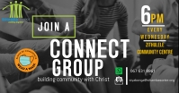 Connect Group Facebook Ad template