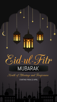 Eid templates,Iftar templates Instagram Story