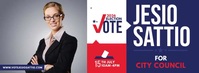 Election Campaign Facebook Cover Ikhava Yesithombe se-Facebook template