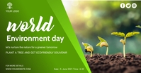 Environment social media post Facebook Ad template