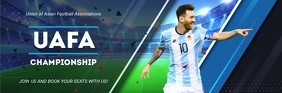 Football Championship Email Header template