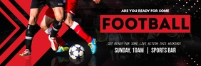 Football Tournament Registration Email Header template