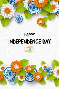 Happy Independence Day Plakkaat template