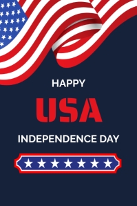 Happy Independence Day Plakkaat template
