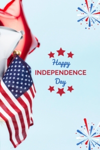 Happy Independence Day Plakkaat template