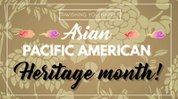 Heritage month Digitale Vertoning (16:9) template