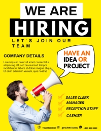 Hiring Cpmpany Folder (US Letter) template