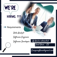 Hiring Iphosti le-Instagram template