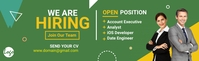 Hiring LinkedIn Cover Photo template