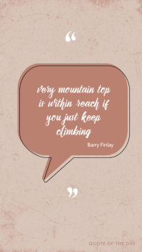 Instagram story template for quote Instagram-Story
