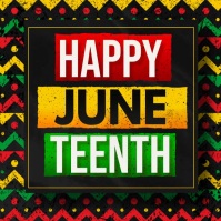 juneteenth Iphosti le-Instagram template