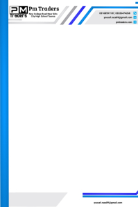 Letter Head Póster template