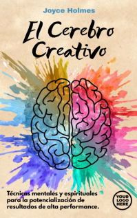 LIbro La Mente o Cerebro Creativo ปก Kindle template