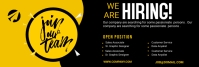 LinkedIn Banner Ibhana le-LinkedIn template
