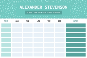 Timetable