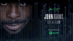 New Single Preview Ad Template Facebook Cover Video (16:9)