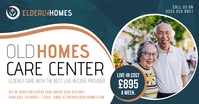 Old Homes Care Facebook Post template