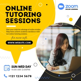 Online Classes Instagram Post