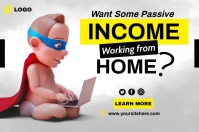 Online Job Video Label template