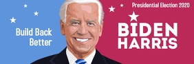 Presidential Campaign Election 2020 email ad template