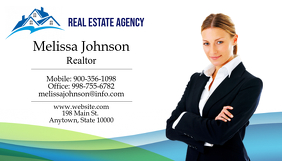 Real Estate Biglietto da visita template