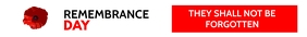 remembrance day leaderboard Førertavle template