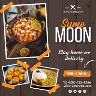 Restaurant Social Media Post Iphosti le-Instagram template