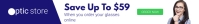 Save On Glasses Optik Store Banner Førertavle template