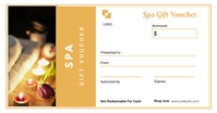 Spa Gift Voucher Template Facebook Ad