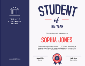 Certificates