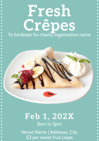 Templates crepe A4