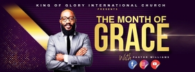 THE MONTH OF Ikhava Yesithombe se-Facebook template