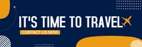travel and tour Ibhana le-LinkedIn template