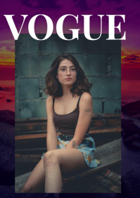 VOGUE A3 template