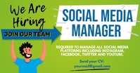 We Are Hiring Facebook Gif Post Template