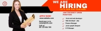 We are hiring LinkedIn Career Cover template