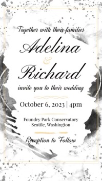 Wedding Instagram Story Template Instagram-Story